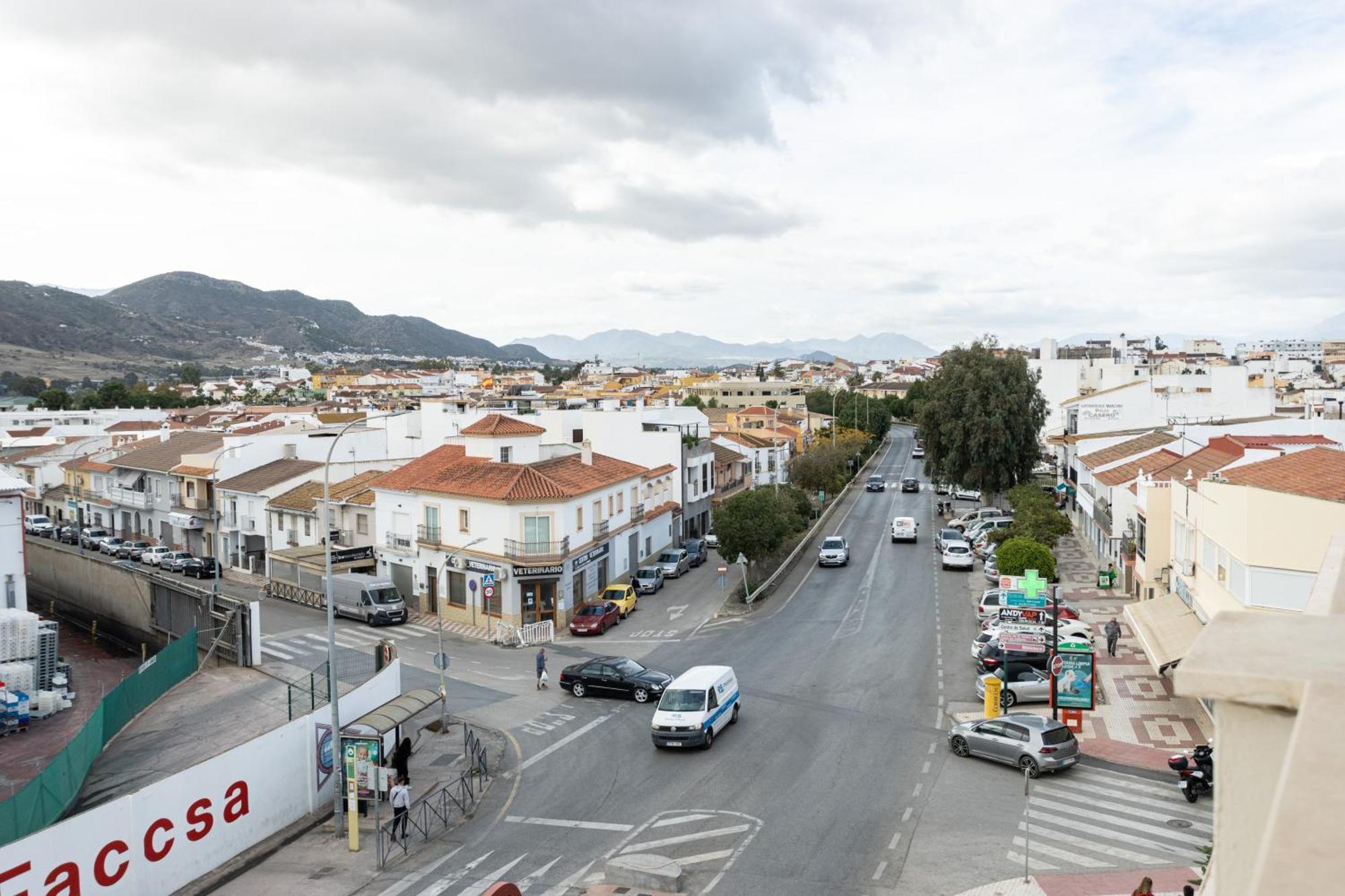 Gce Hoteles Málaga Extérieur photo